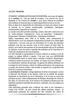 Le suivi citoyen de l'action publique au Cameroun