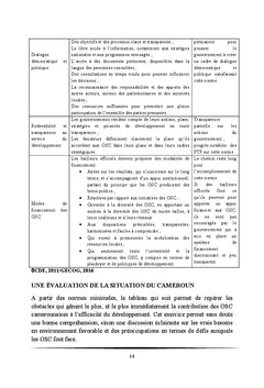 Le suivi citoyen de l'action publique au Cameroun