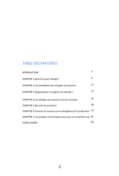 Les acariens dans la maison: la guerre est déclarée