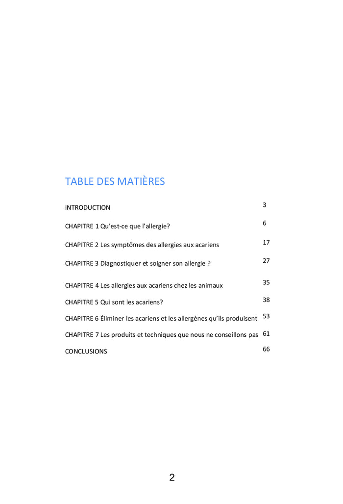 Les acariens dans la maison: la guerre est déclarée