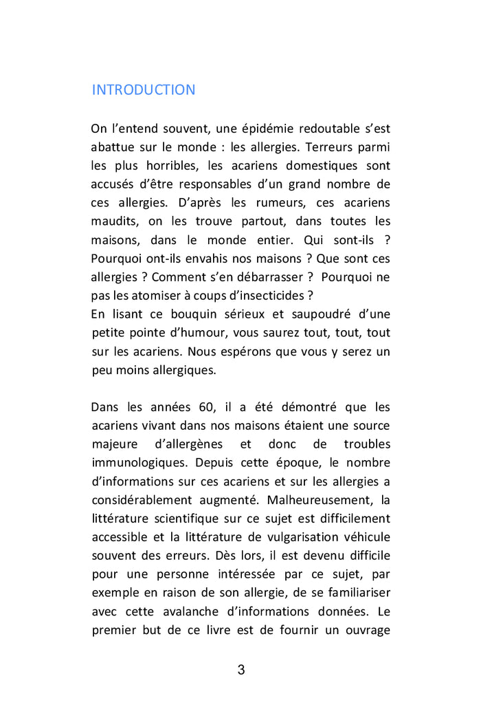 Les acariens dans la maison: la guerre est déclarée