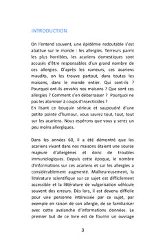 Les acariens dans la maison: la guerre est déclarée