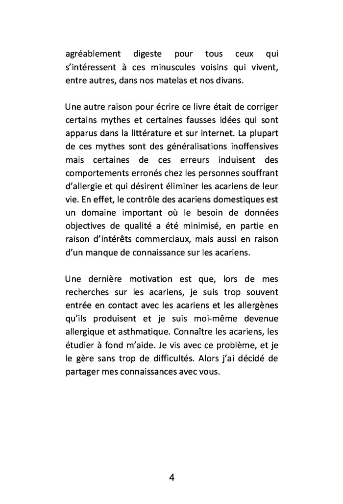 Les acariens dans la maison: la guerre est déclarée