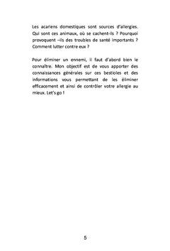 Les acariens dans la maison: la guerre est déclarée