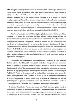 Analyse des risques Hydrologiques dans trois quartiers de Douala
