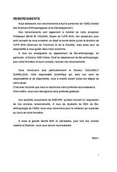 Mecanismes de la reglementation coutumiere dans la gestion des ressources naturelles