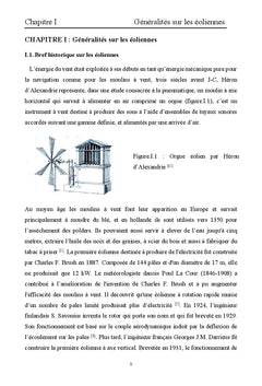 Éolienne à axe verticale: Etude et réalisation