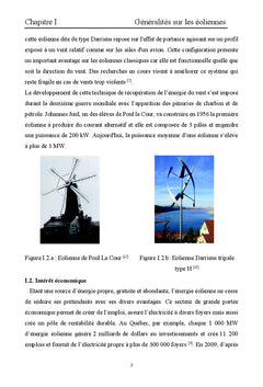 Éolienne à axe verticale: Etude et réalisation