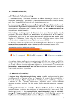 Developper son chiffre d'affaires avec l'Inbound Marketing