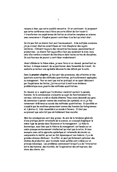 Une interprétation quantique de l'innovation