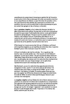Une interprétation quantique de l'innovation