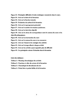 Conception et mise en ligne d'une formation universitaire