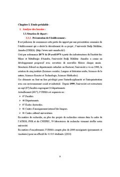 Conception et mise en ligne d'une formation universitaire