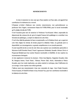 Techniques de production du Blé (triticum) en Afrique:Côte d'Ivoire