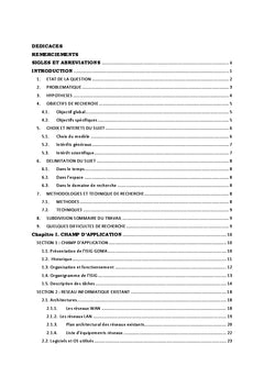 Amélioration de la performance du réseau informatique