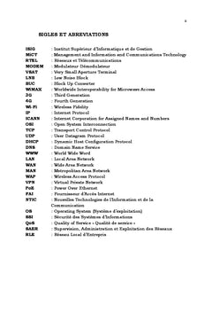 Amélioration de la performance du réseau informatique
