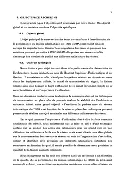 Amélioration de la performance du réseau informatique