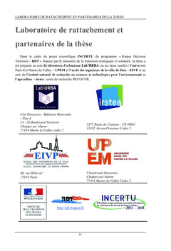 Evaluation de la fiabilité structurelle par jugement d'expert