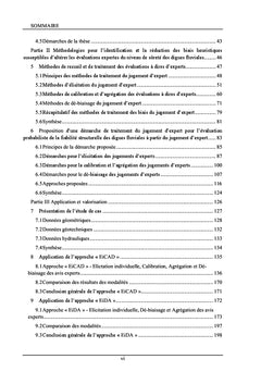Evaluation de la fiabilité structurelle par jugement d'expert