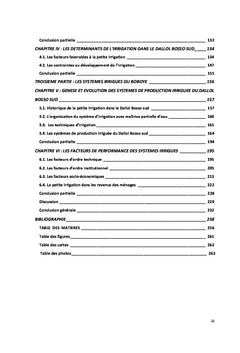 Le Boboye, un exemple de developpement de la petite irrigation au Niger (Sahel)