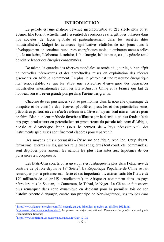Dynamiques locales et rente pétrolière au Niger