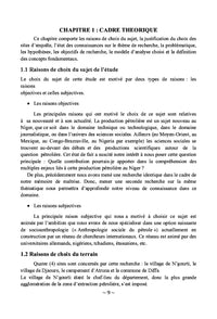Dynamiques locales et rente pétrolière au Niger