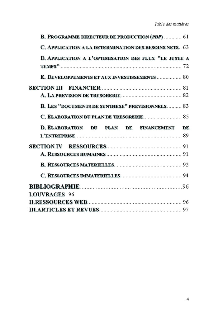 Objectifs, methodes et application de la prevision des ventes