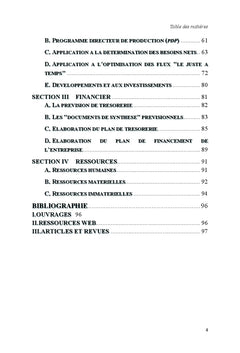 Objectifs, methodes et application de la prevision des ventes