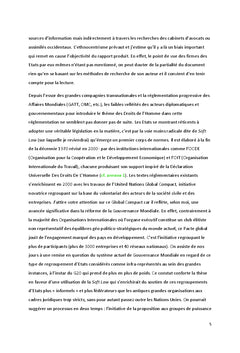 Business International & Droits De L'Homme : l'equation insoluble ?