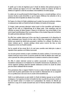 Le fonds de dotation : Un nouvel instrument de gestion patrimoniale