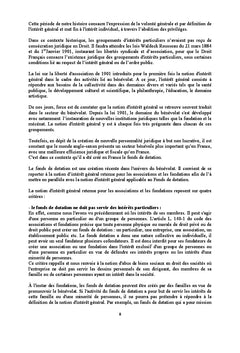 Le fonds de dotation : Un nouvel instrument de gestion patrimoniale