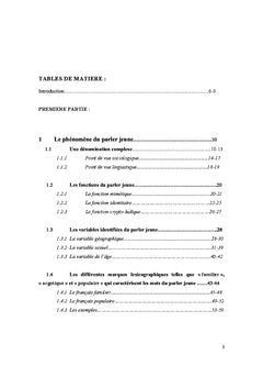 Décrypter le langage des jeunes