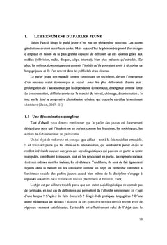 Décrypter le langage des jeunes