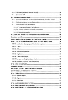 Diagnostic de la variabilité des rendements en riziculture de bas-fond