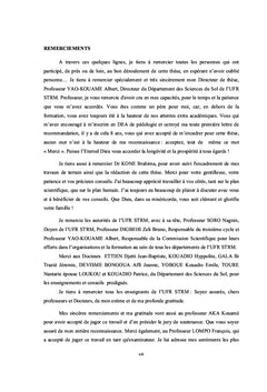 Diagnostic de la variabilité des rendements en riziculture de bas-fond