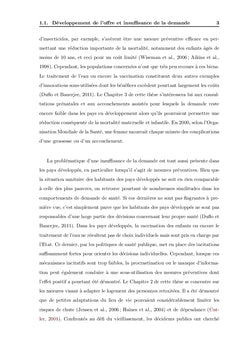 Trois essais en économie de la santé