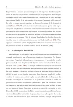 Trois essais en économie de la santé