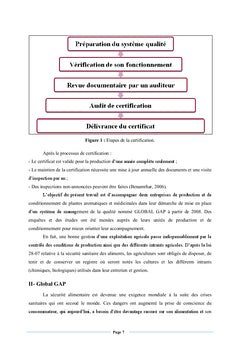 La certification Global G.A.P.