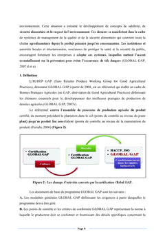 La certification Global G.A.P.