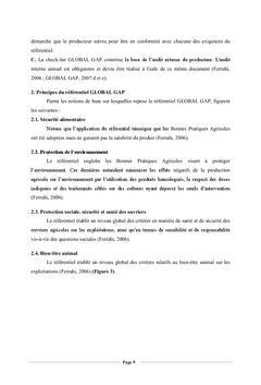 La certification Global G.A.P.