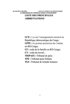 Guide pratique des droits des enfants et eleves