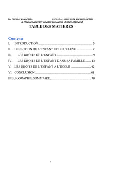 Guide pratique des droits des enfants et eleves