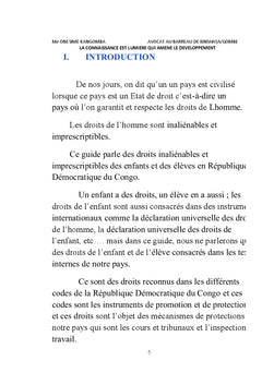 Guide pratique des droits des enfants et eleves
