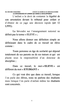 Guide pratique des droits des enfants et eleves