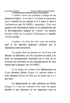 Guide pratique des droits des enfants et eleves