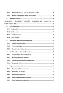 Remblais en pâte cimentés avec ajout de stériles miniers concassés