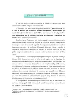 L'accompagnement des createurs d'entreprise au Cameroun, cas du FNe