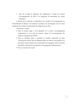 L'accompagnement des createurs d'entreprise au Cameroun, cas du FNe