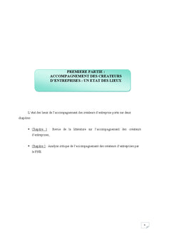 L'accompagnement des createurs d'entreprise au Cameroun, cas du FNe
