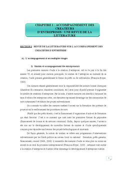 L'accompagnement des createurs d'entreprise au Cameroun, cas du FNe